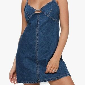 Princess Polly Blue Denim Dress